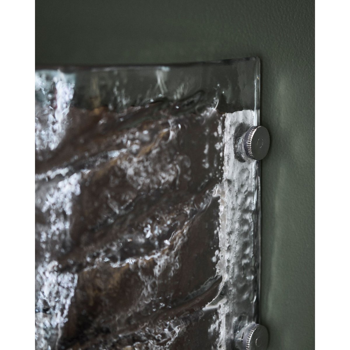 Applique en verre Type argent, HOUSE DOCTOR
