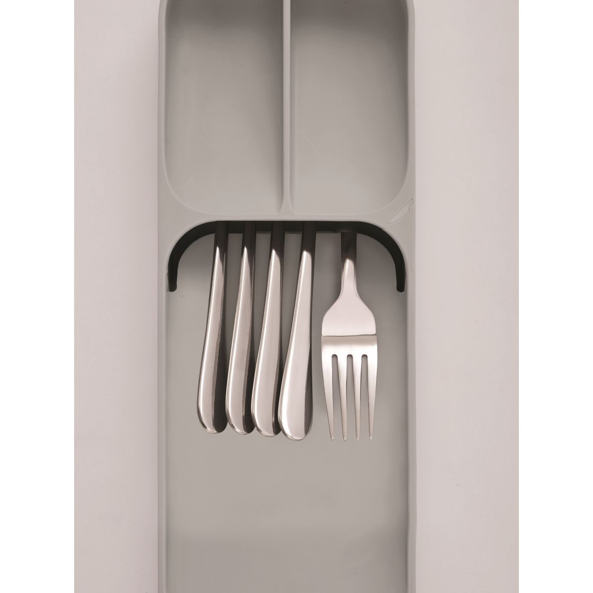 Rangement Drawerstore couverts compact gris, JOSEPH JOSEPH