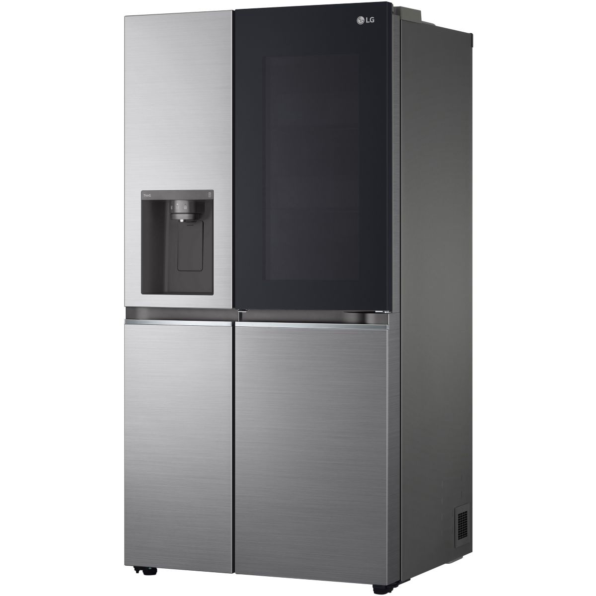 Réfrigérateur Américain GSXV80PZLE InstaView platinium, LG