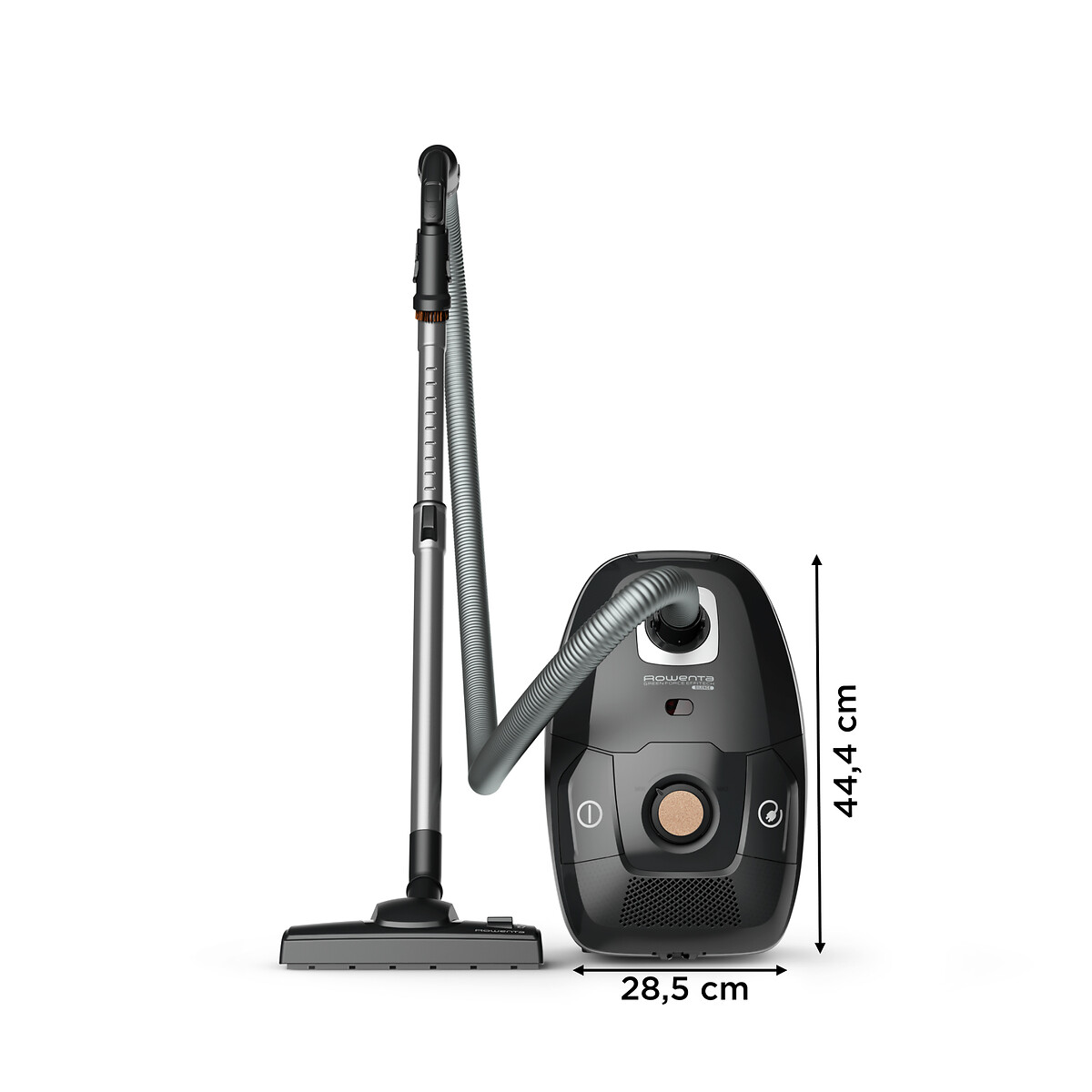 Aspirateur avec sac Green force Effitech Silence R noir, ROWENTA