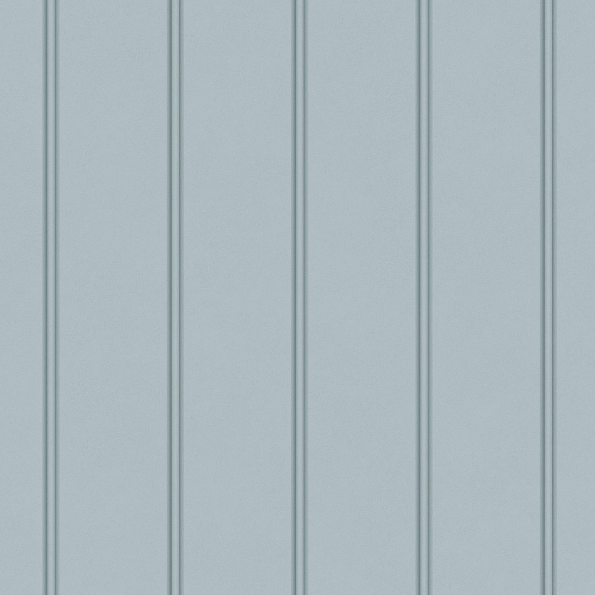 Papier peint Lambris Chalford bleu, LAURA ASHLEY