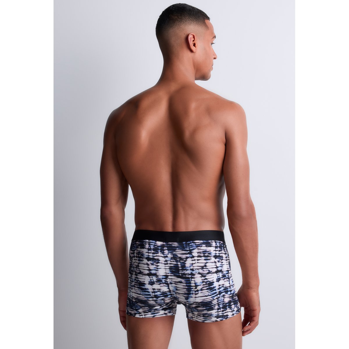 Boxer classique bleu, AUBADE