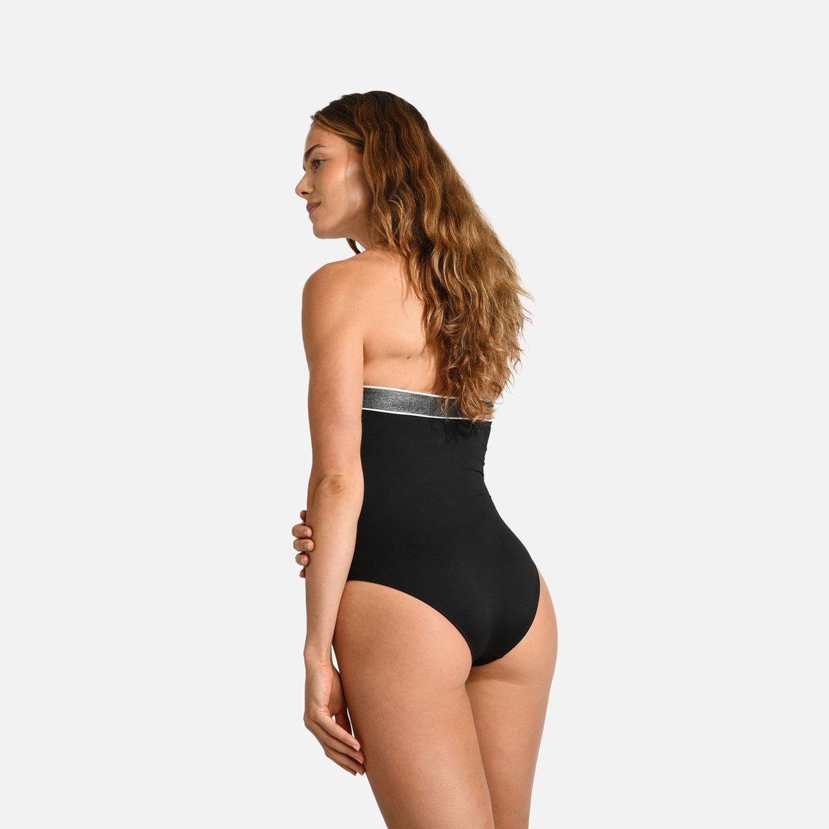 Maillot de bain 1 pièce Acatie - NAXOS noir, LIVIA