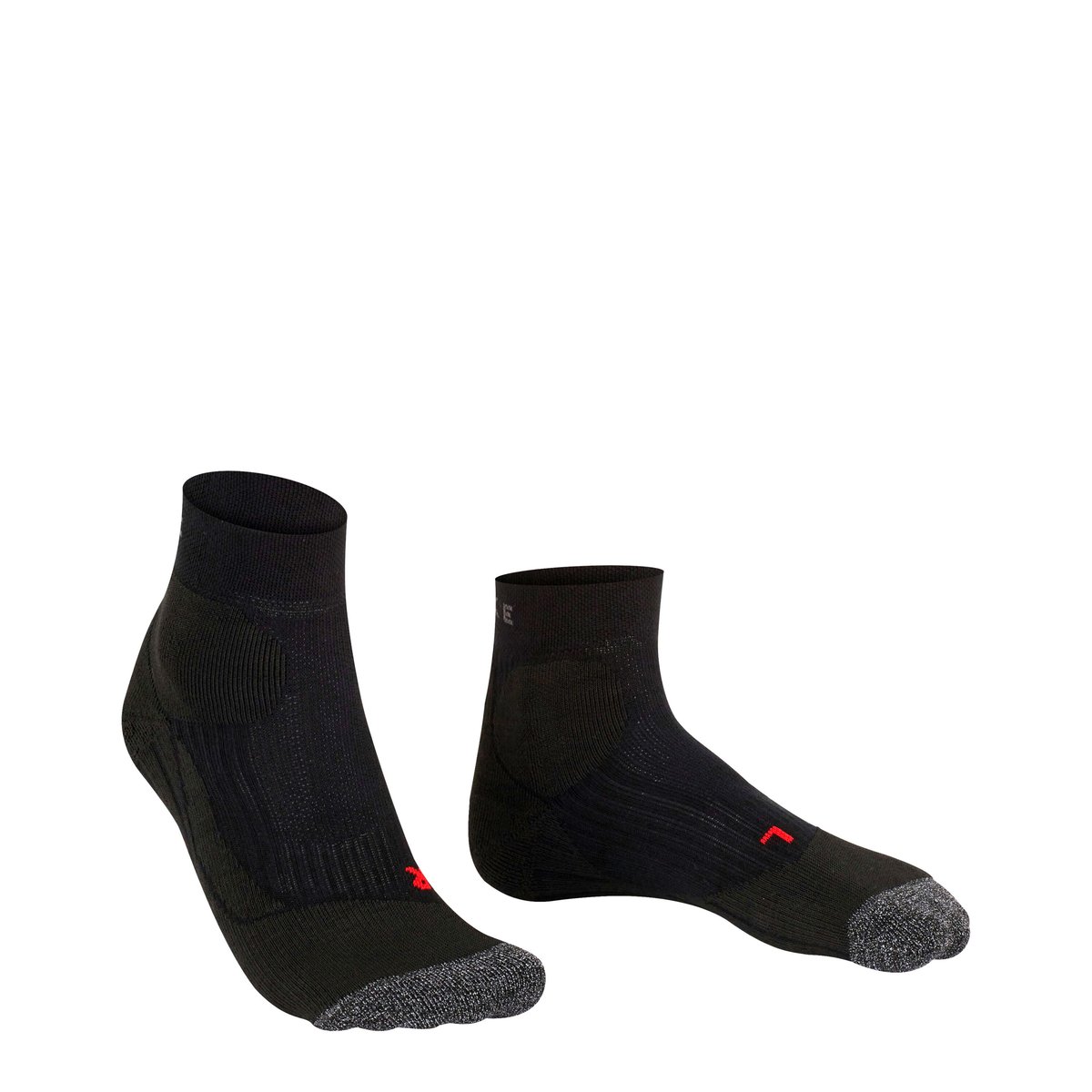 Chaussettes courtes TE2 Short noir, FALKE