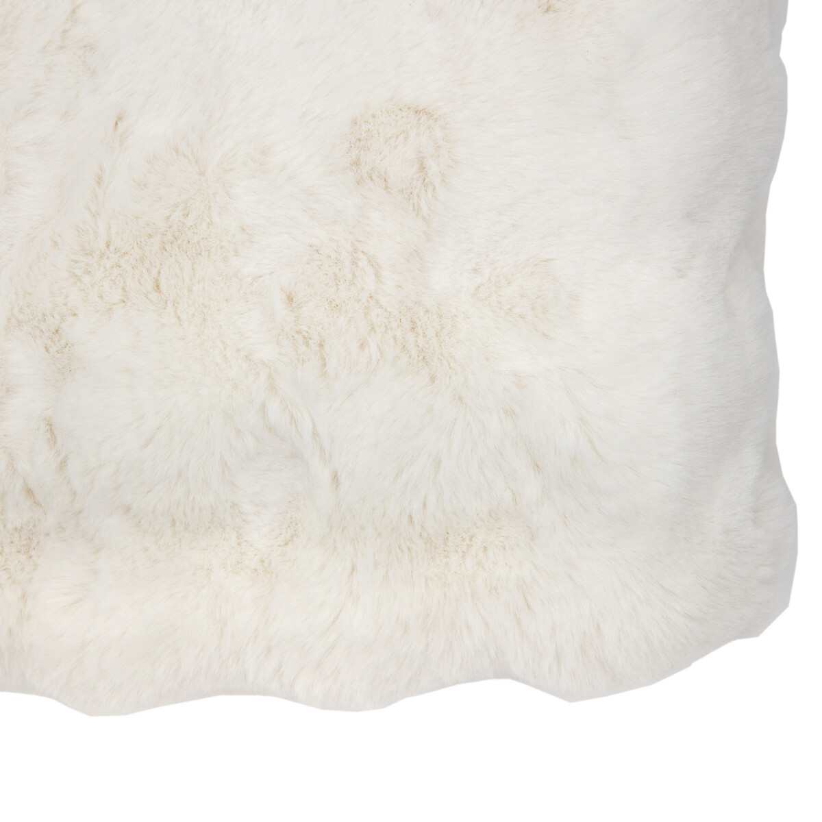 Marshmallow Rabbit Faux Fur Throw cream, ÉDITÉ