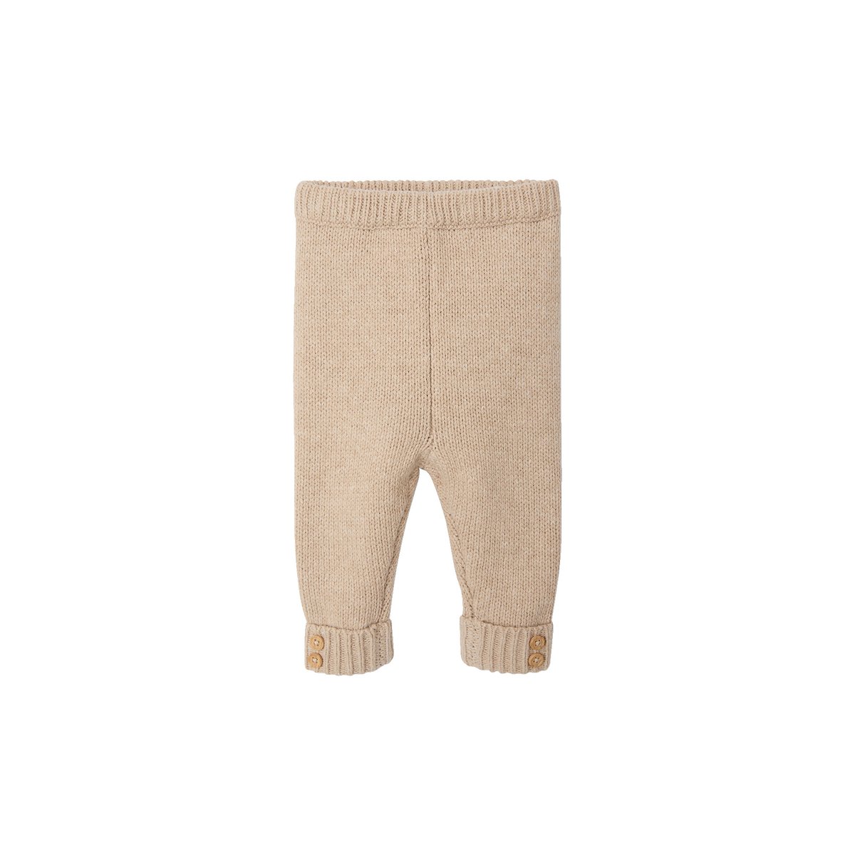 Ensemble 3 pièces naissance mixte beige chiné, VERTBAUDET