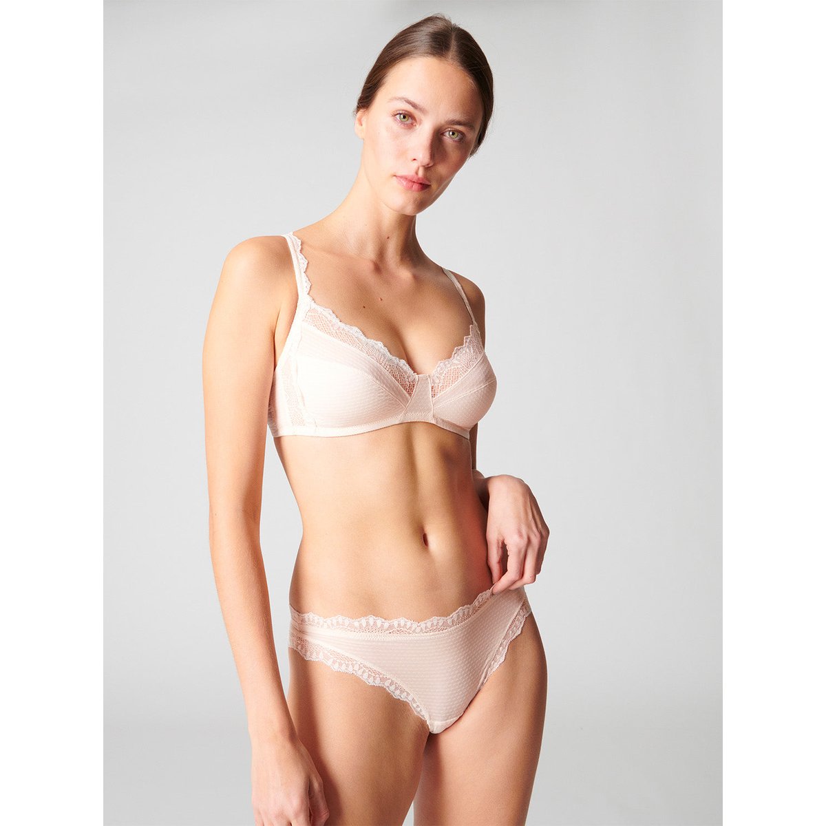 Tanga, CANDIDE rose, SIMONE PERELE