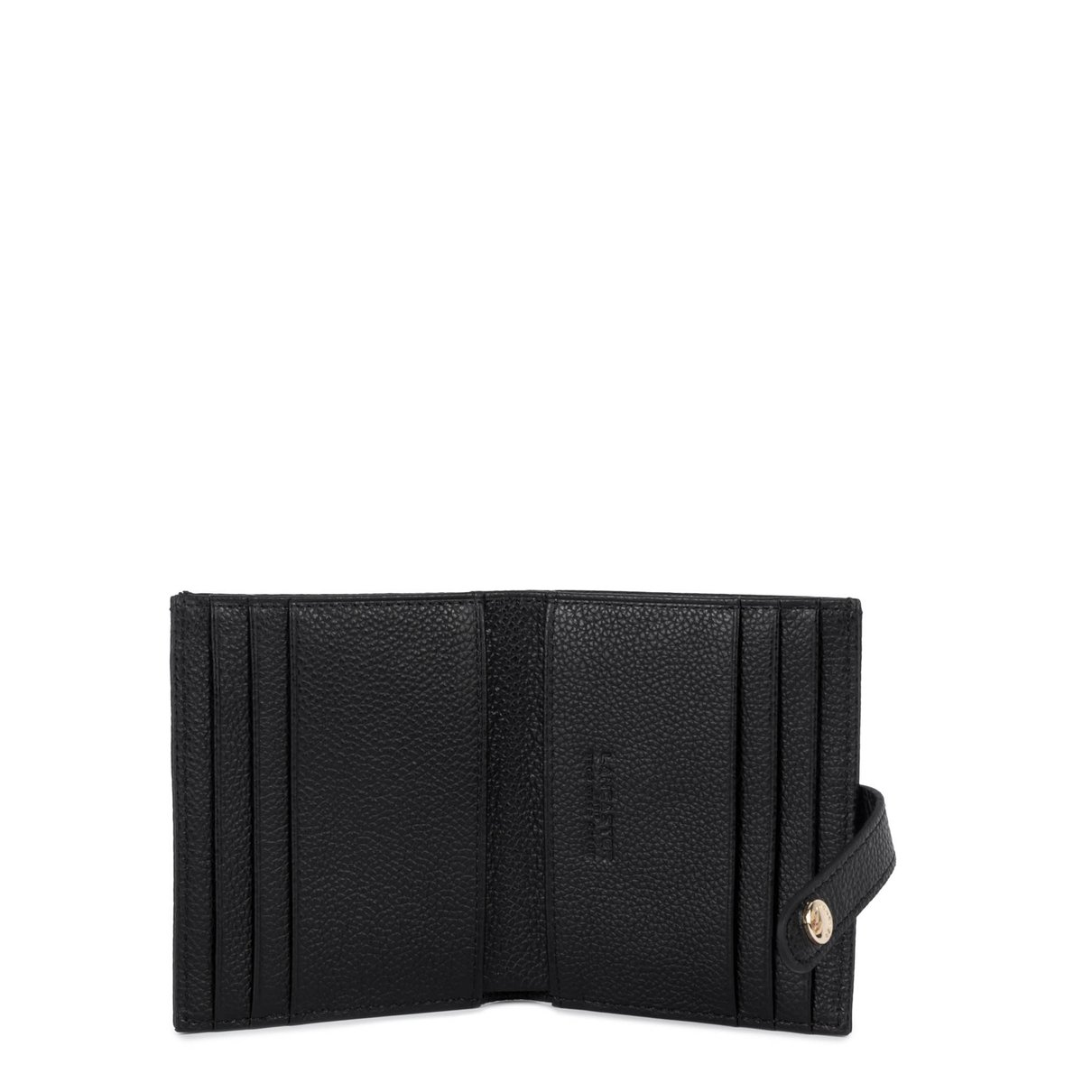 Porte-cartes MILANO ANA noir, LANCASTER