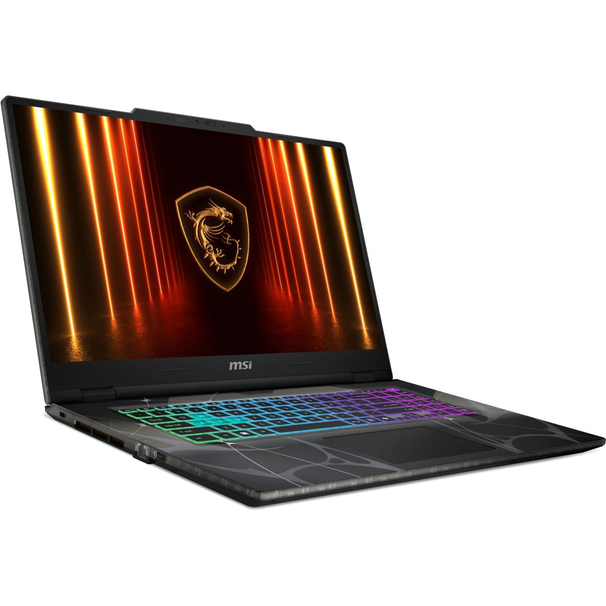 PC Gamer Cyborg 17,3" FHD 144Hz Intel Core i7 13620H Nvidia GeForce RTX 5050 16 Go RAM DDR5 SSD 1 To couleur unique, MSI