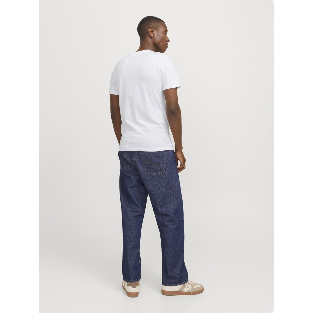 T-Shirt noire - black, JACK & JONES