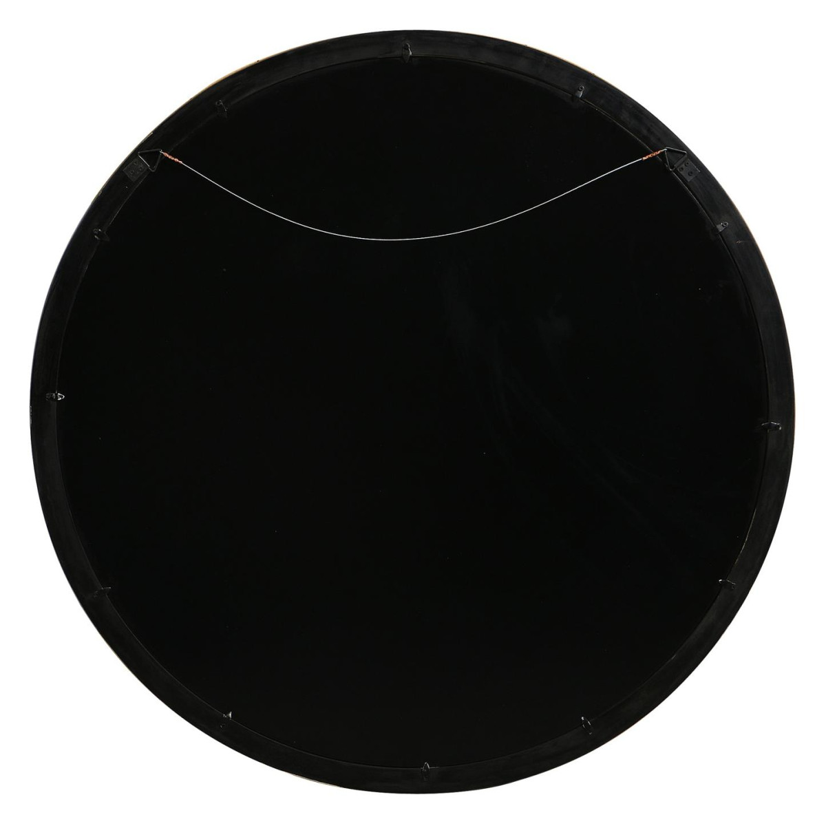 Miroir rond - LES MIROIRS D'INTERIOR'S beige, INTERIOR'S