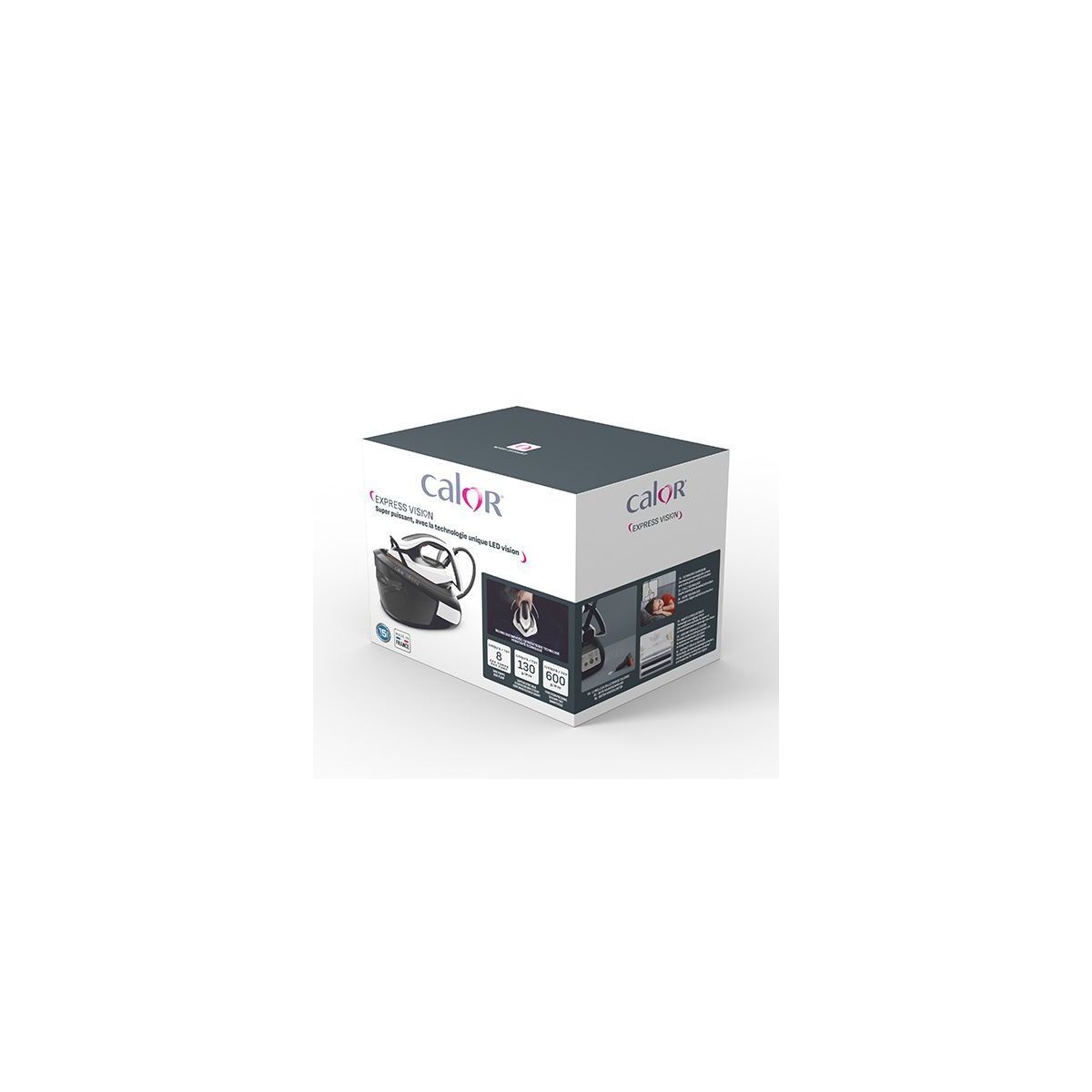 Centrale vapeur Express Vision Steam SV8156C0 couleur unique, CALOR