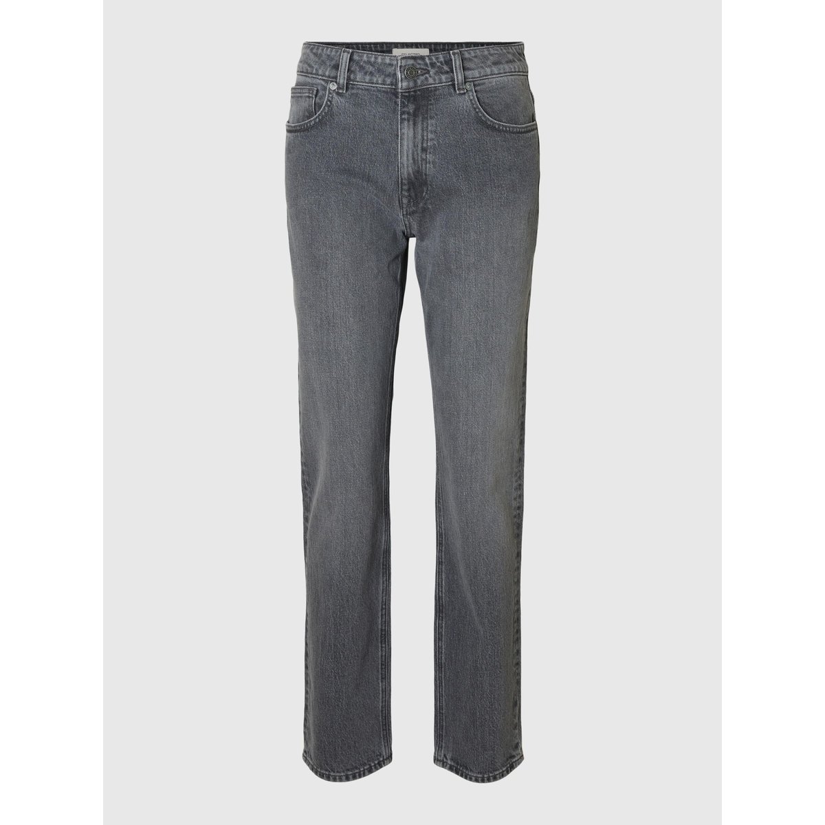 Jean Coupe Slim Fuselée medium grey denim, SELECTED