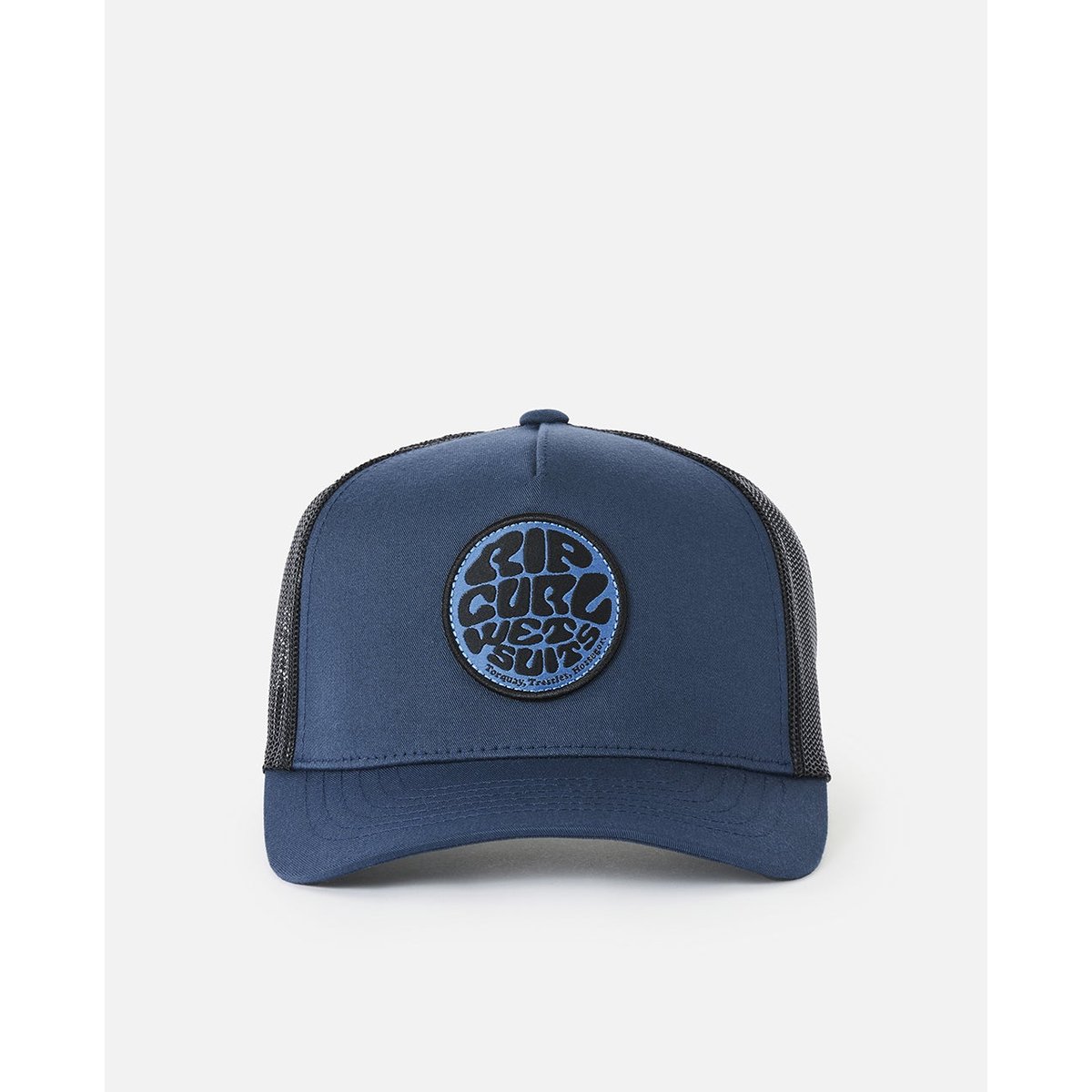 Casquette WETSUIT ICON TRUCKER noir/bleu marine, RIP CURL