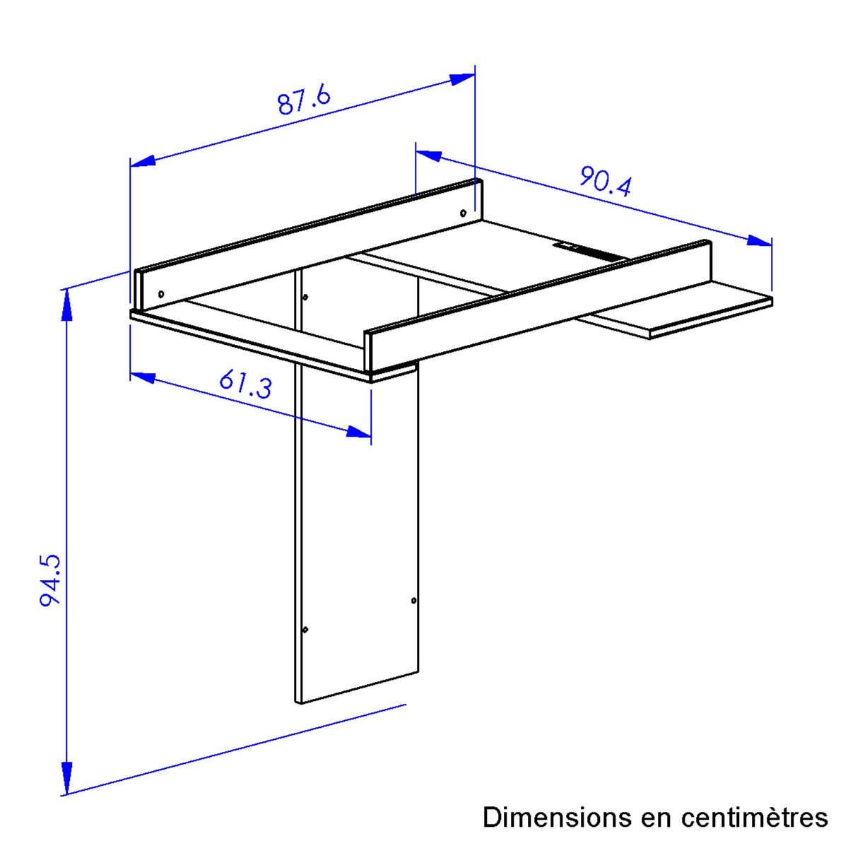 Plan à langer adaptable ARTHUR beige, GALIPETTE