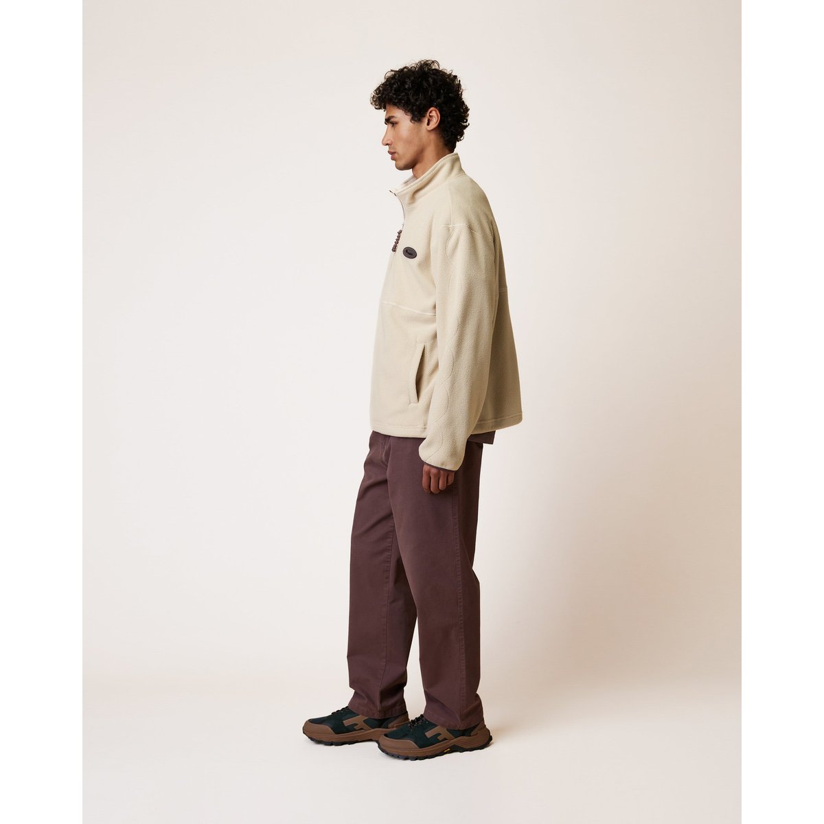 Polaire beige, FAGUO
