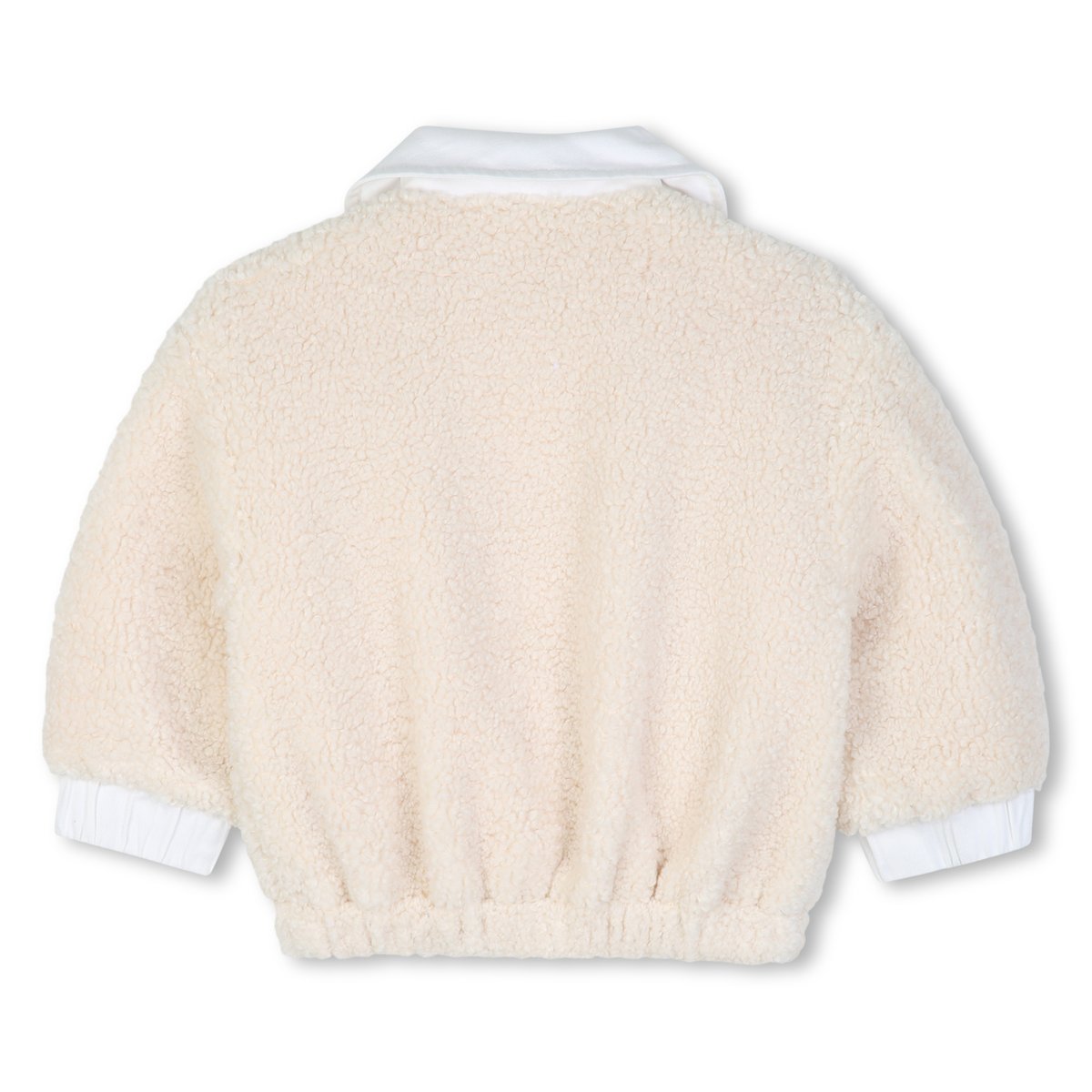 Blouson en polaire duveteuse tufo, BILLIEBLUSH