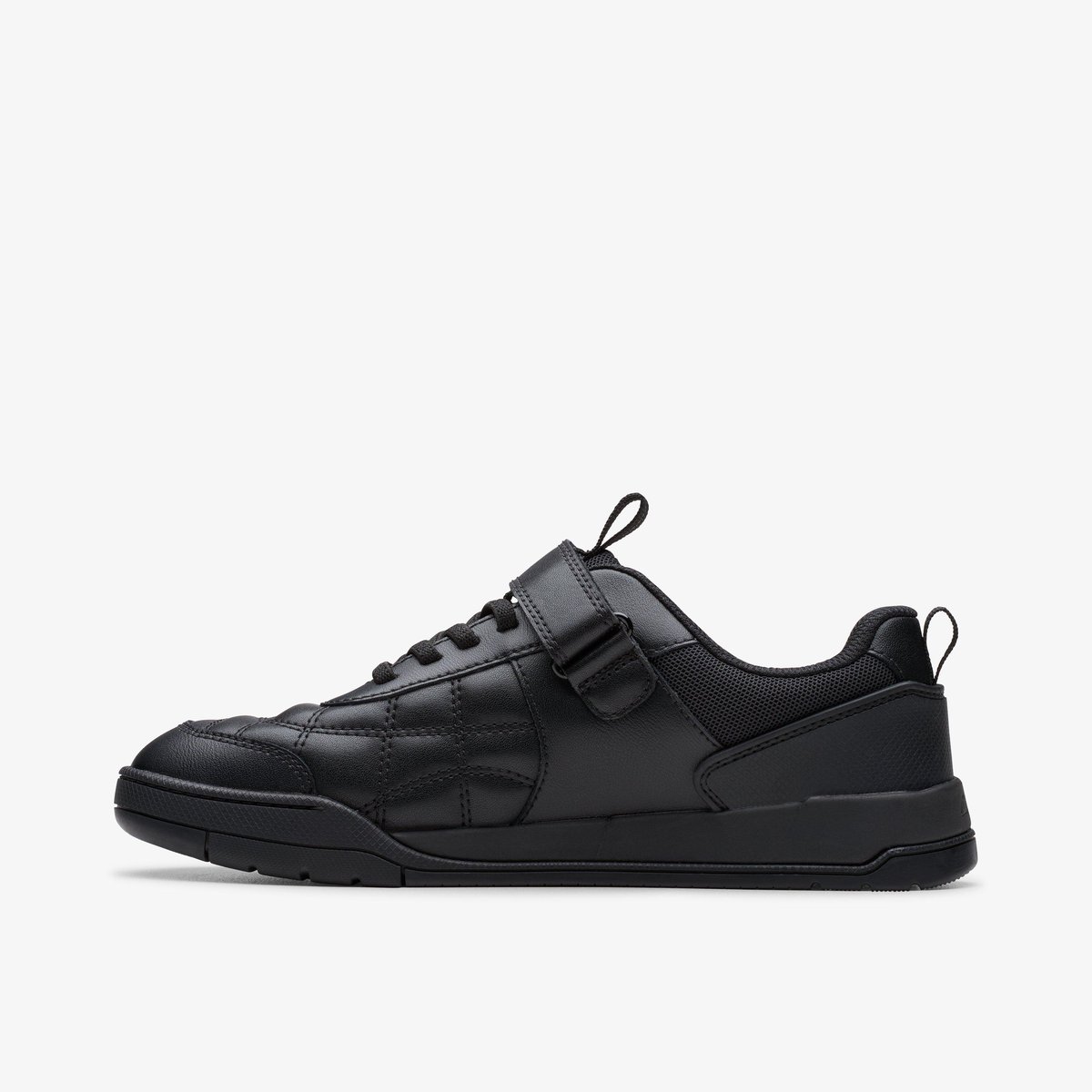 Derbies Cuir Coupe Large LASER CROSS K noir, CLARKS