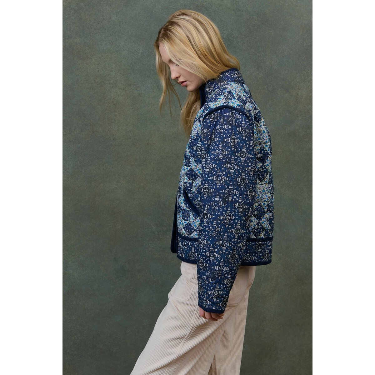 Omotayo Printed Patchwork Jacket 90004372, LOUISE MISHA