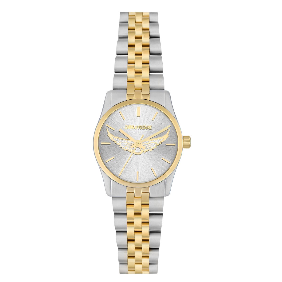 Montre Analogique SMALL J argenté argenté argenté, ZADIG&VOLTAIRE