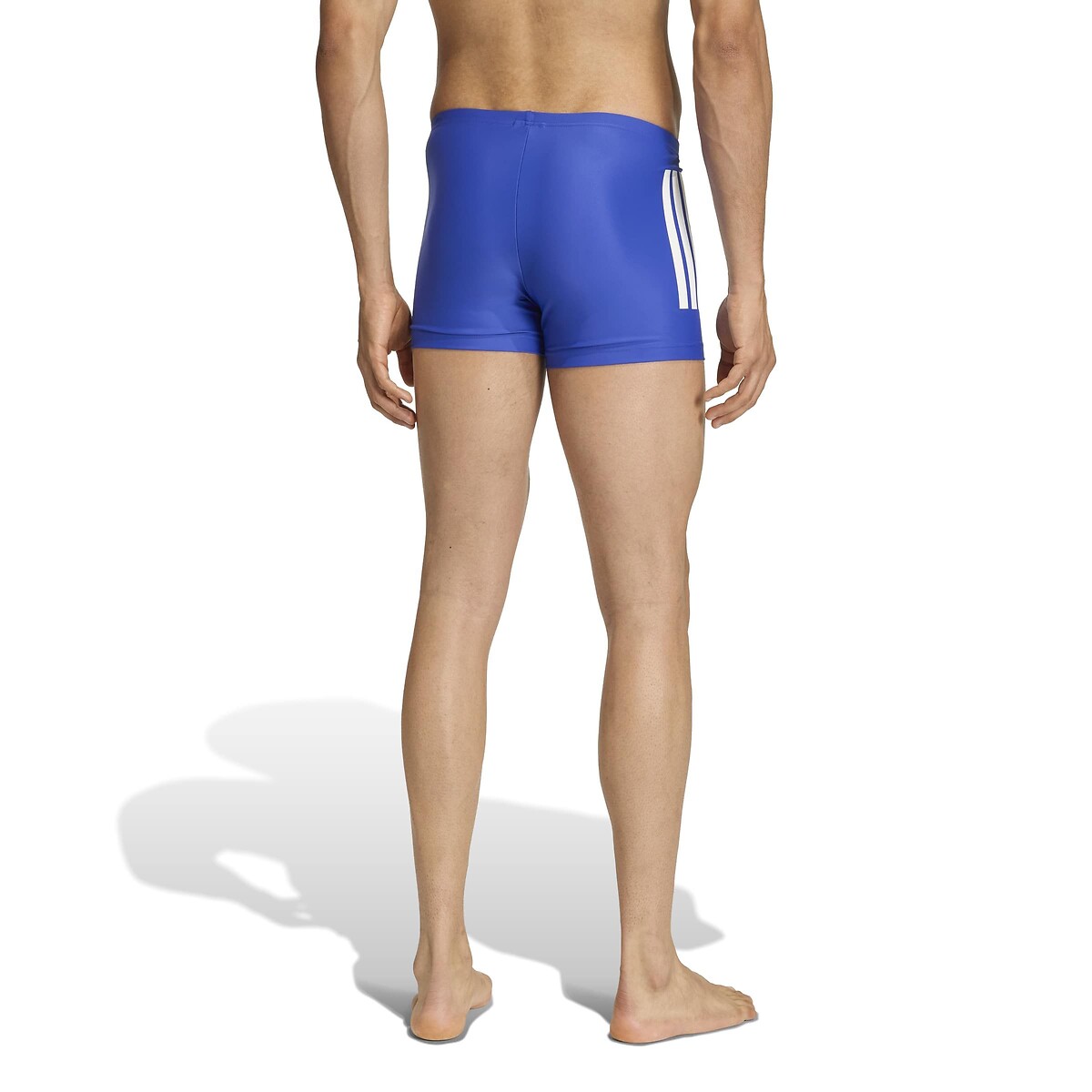 Boxer de bain 3 bandes bleu, adidas Performance