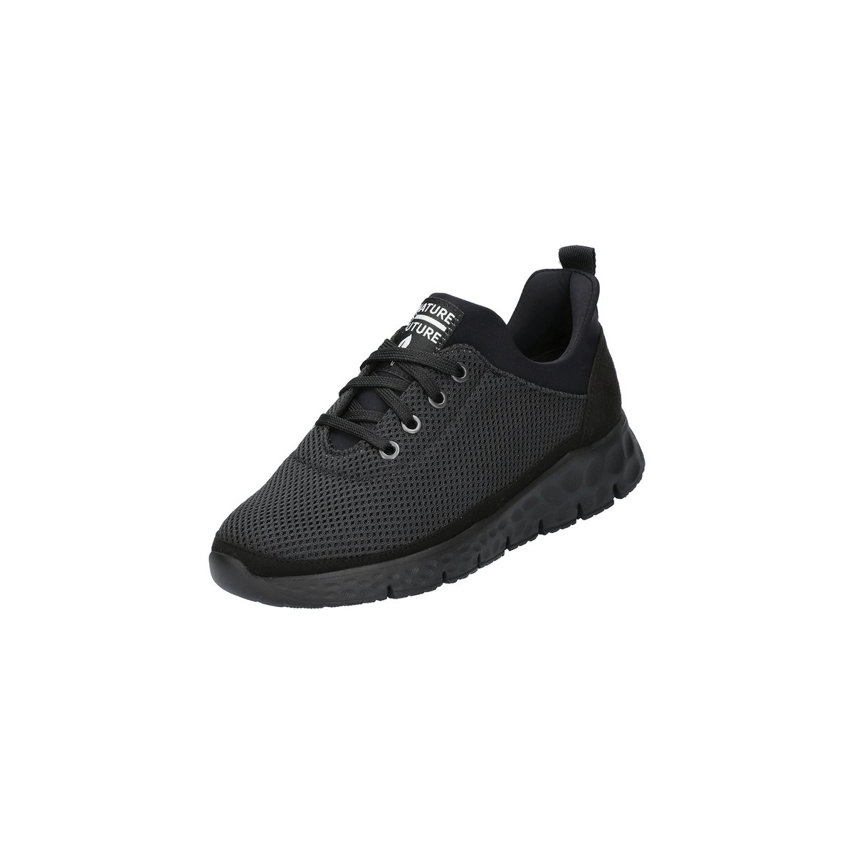 Baskets en textile WING noir 5139, MEPHISTO