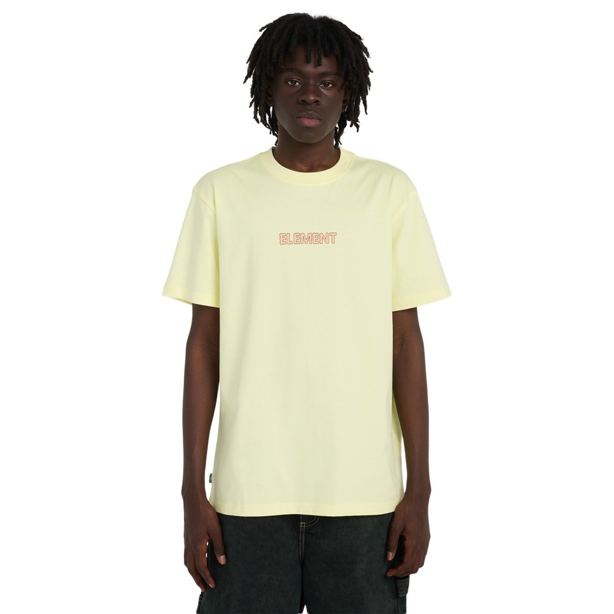 T-Shirt à manches courtes SWAMPS jaune wax yellow, ELEMENT