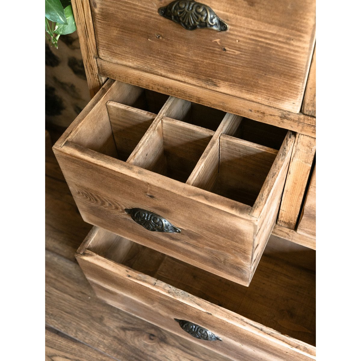 Meuble de métier à tiroirs Fernand N°350 - Bon état bois clair, DEBONGOUT