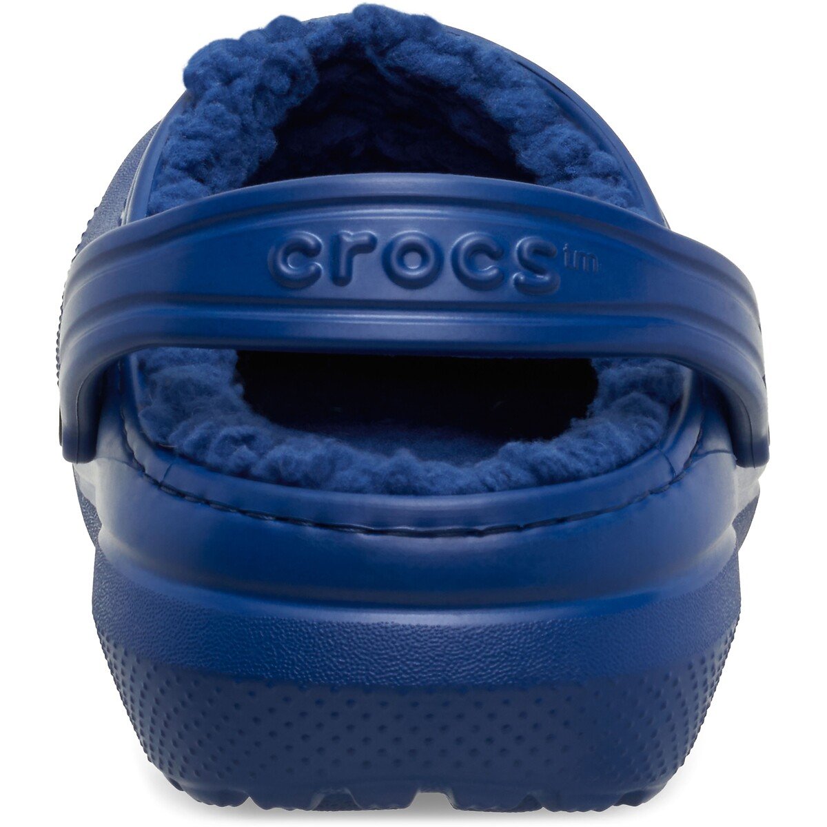 Gevoerde klompen CLASSIC LINED T blauw, CROCS