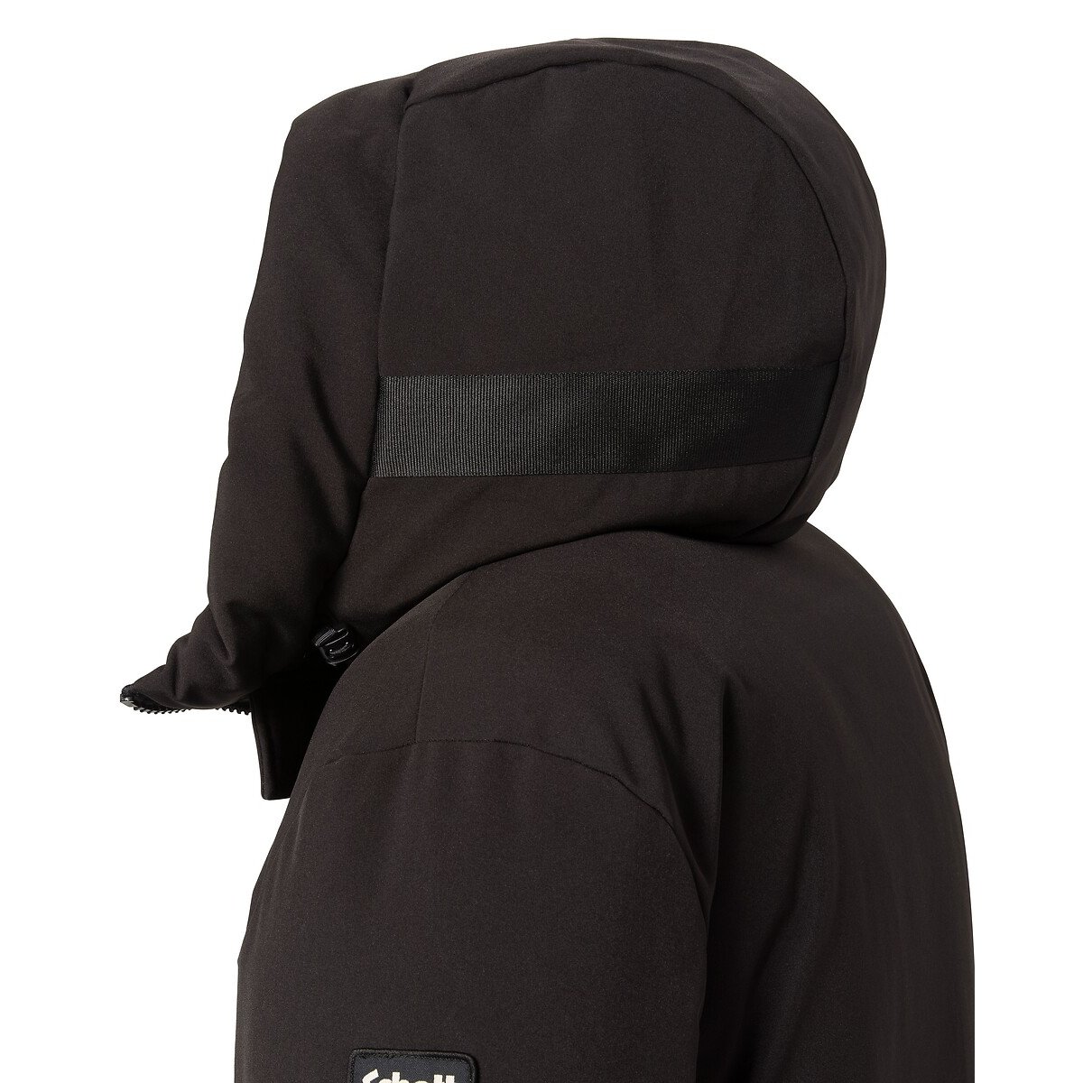 Parka chaude, rembourrée, STANLEY noir, SCHOTT