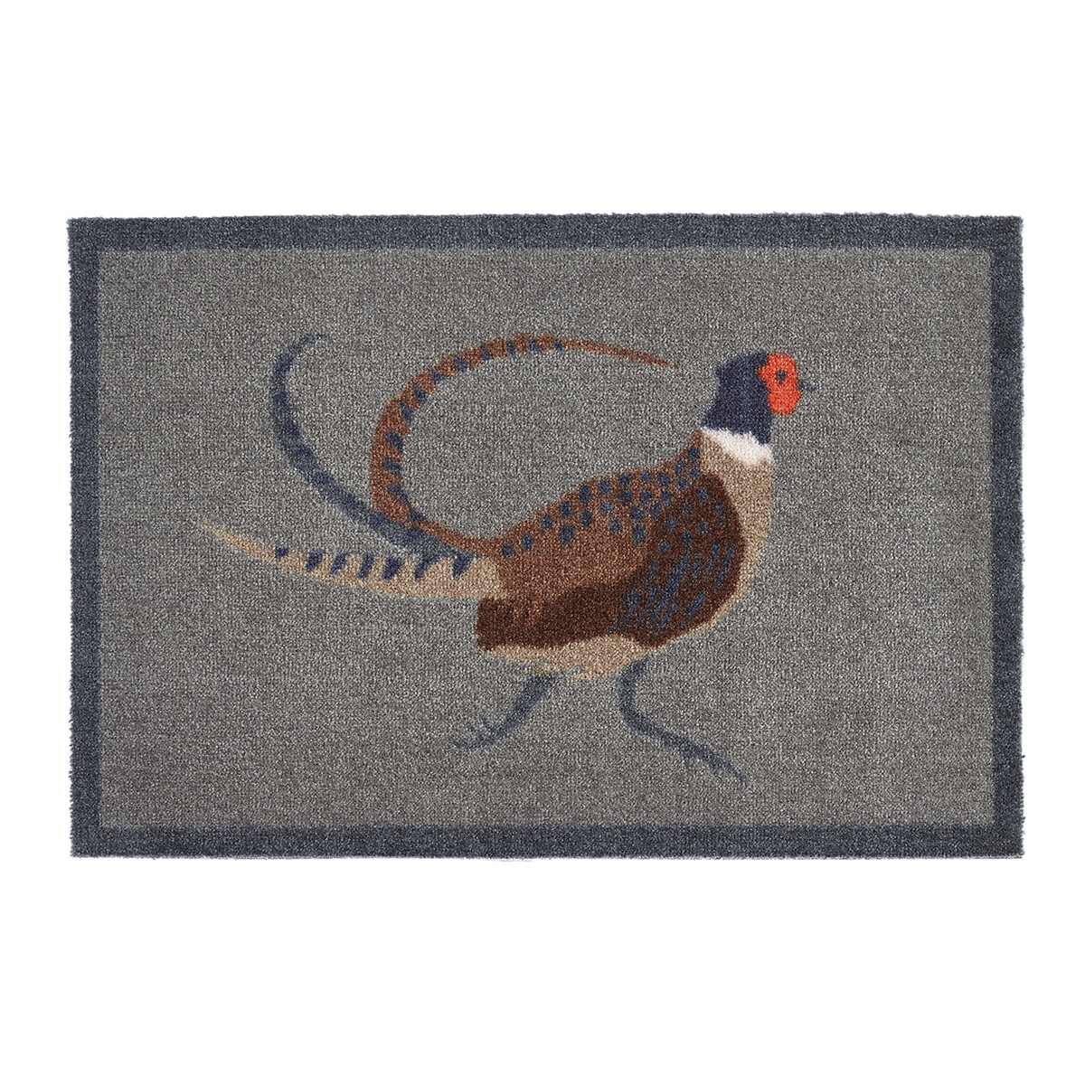 Pheasant Doormat grey, MY MAT