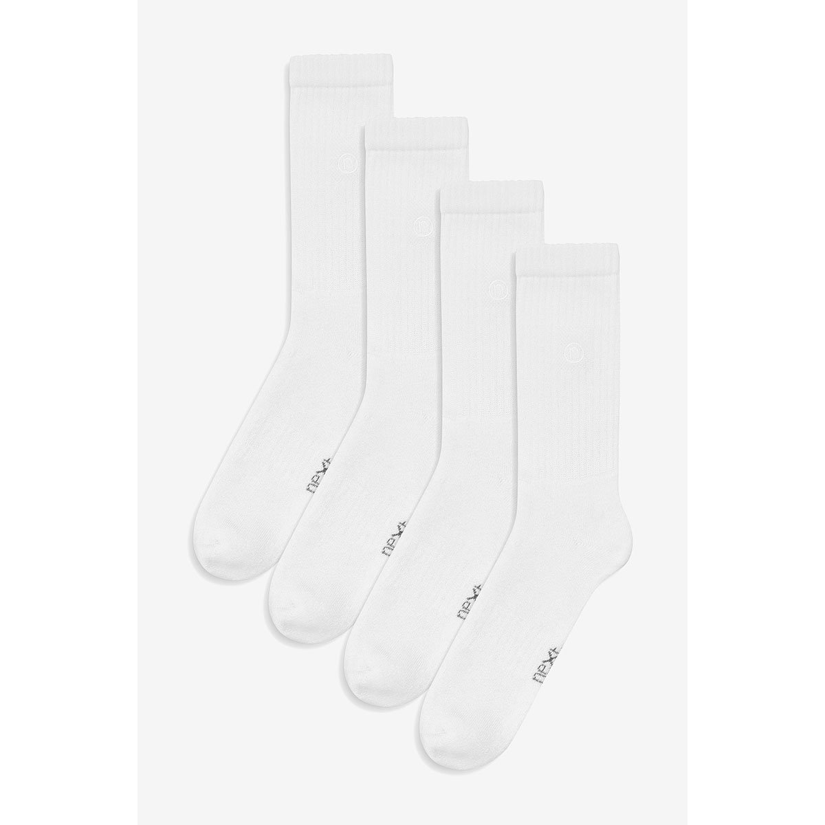 Chaussettes De Sport Lot De 4 Paires blanc, NEXT