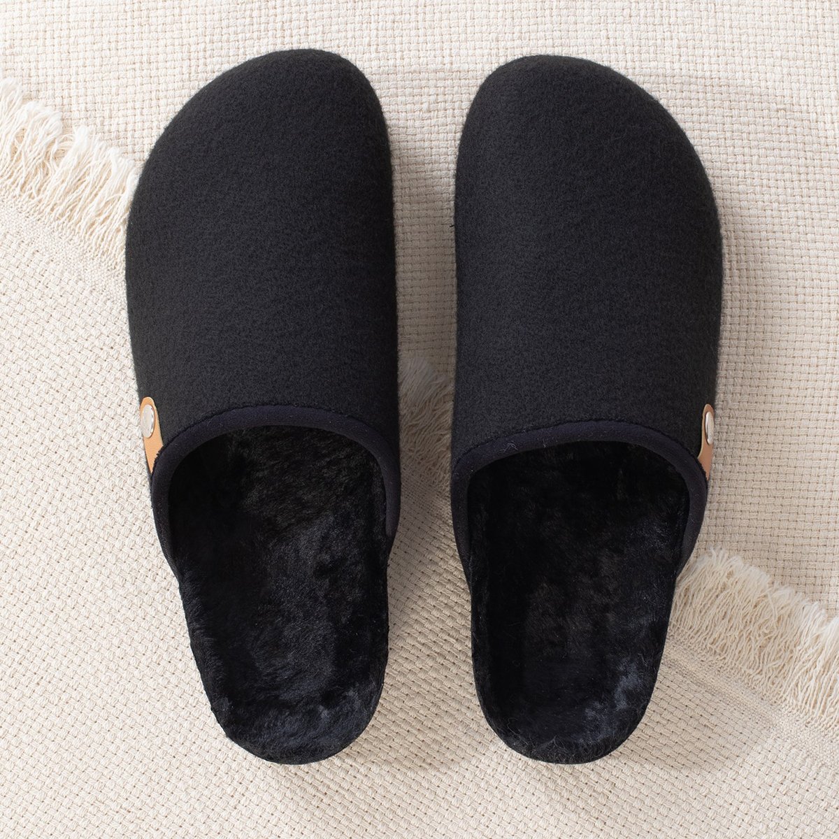Sabots KANSAS pour homme noir, BAYTON