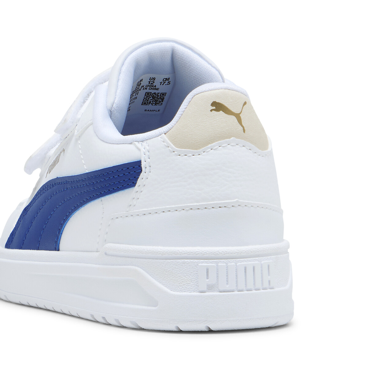 Scarpe da ginnastica SHUFFLE DOWNTOWN LO V bianco/blu, PUMA