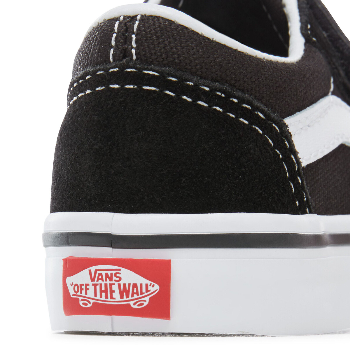 Sapatilhas TD Old Skool V low-top preto/branco, VANS