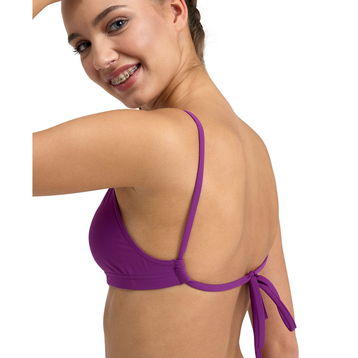 Bikini bandeau Solid Tie Back provenza, ARENA