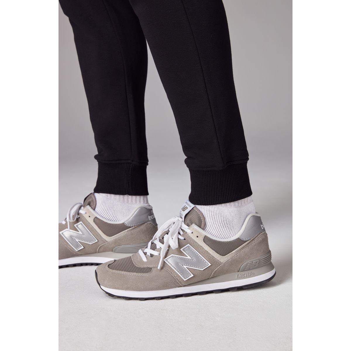 Pantalon de jogging slim, lot 2 noir/bleu marine, NEXT