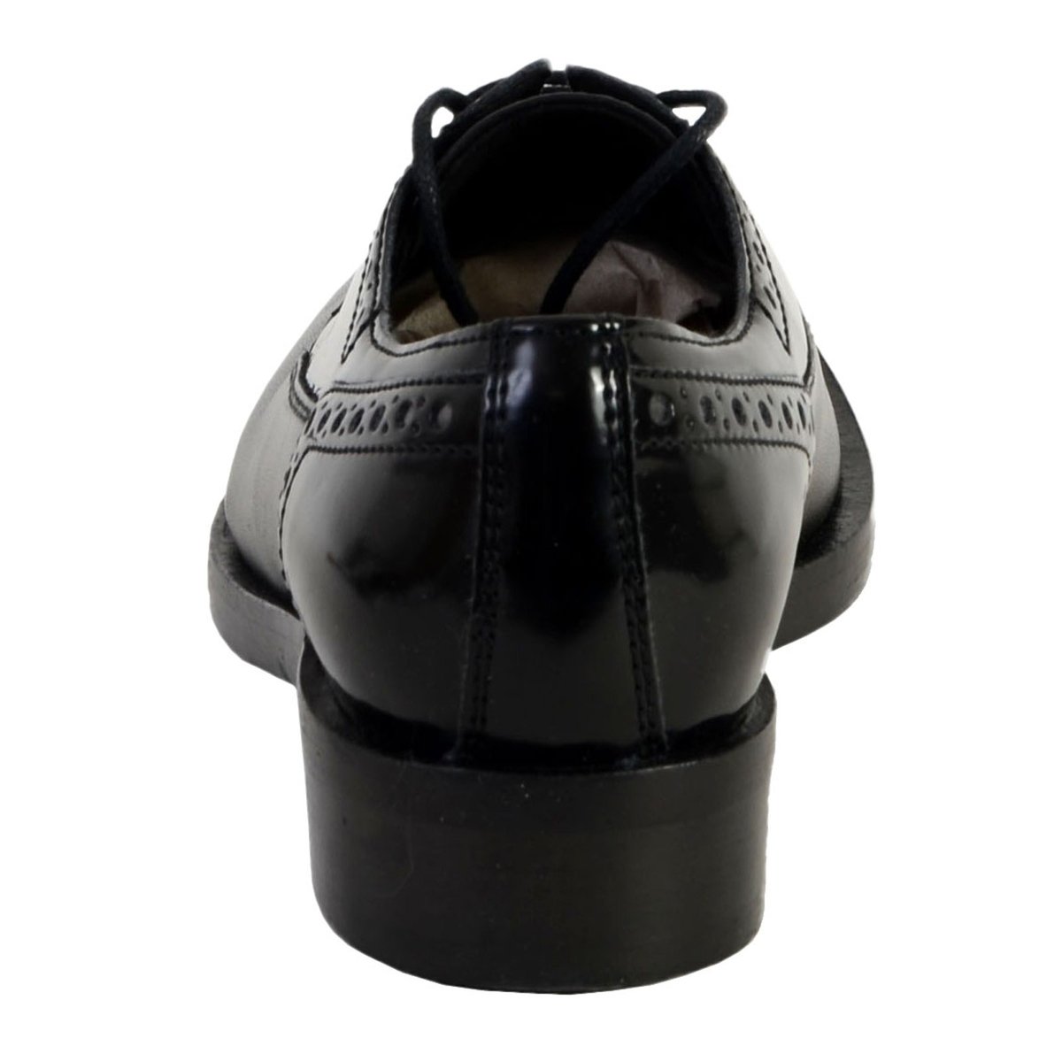 Mocassin D Brogue noir, GEOX