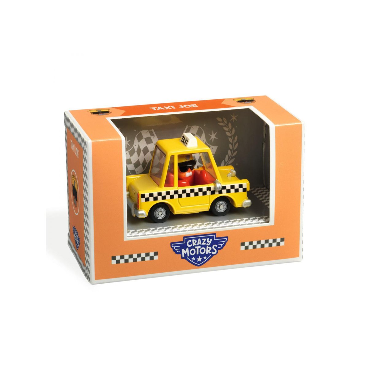 Crazy Motors - Voiture - Taxie Joe v002226, DJECO
