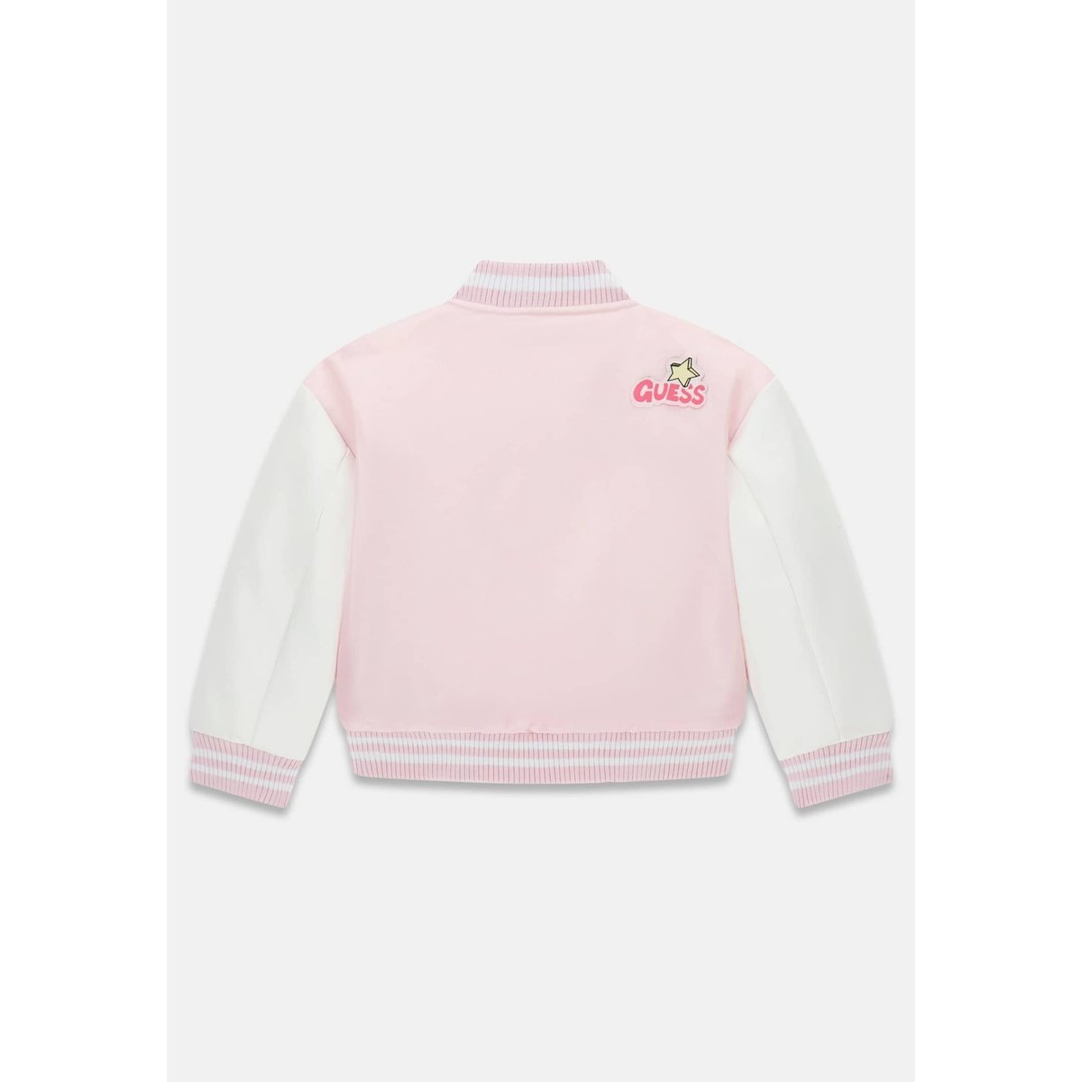 Veste Bomber Matelassée rose, GUESS KIDS