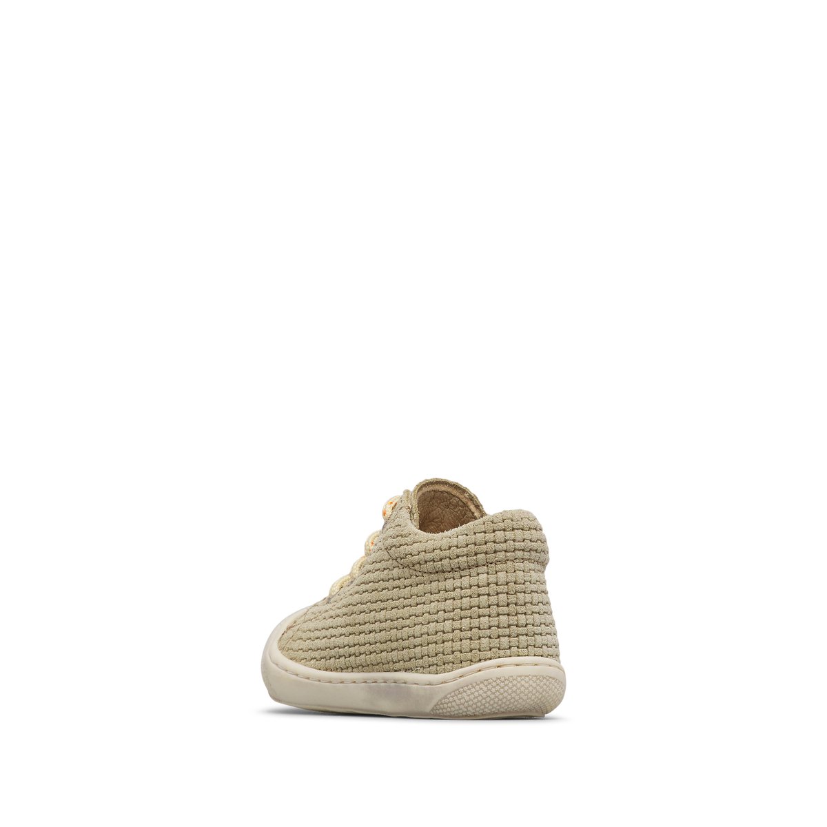 Chaussures premiers pas en suède COCOON gris tourterelle-, NATURINO