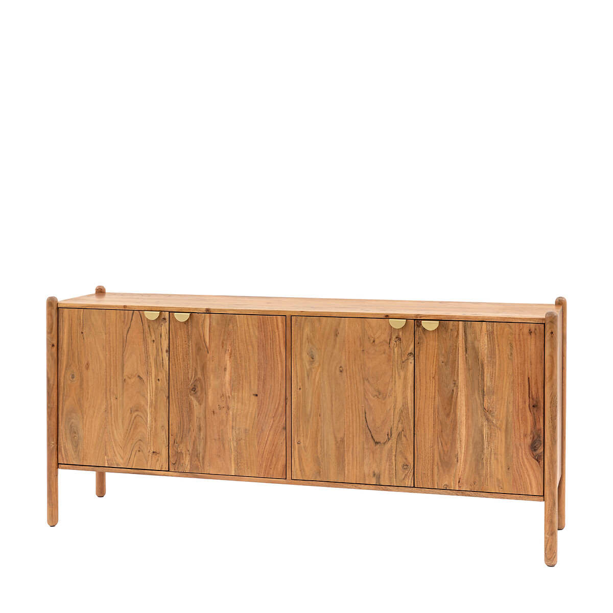 Chico 4 Door Acacia Wood Sideboard natural, ÉDITÉ