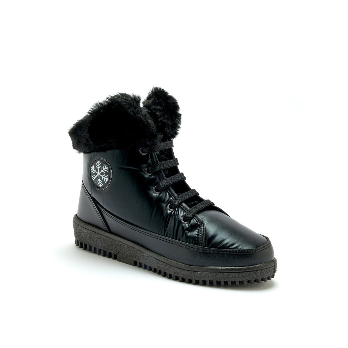 Boots imperméables noir, PEDICONFORT