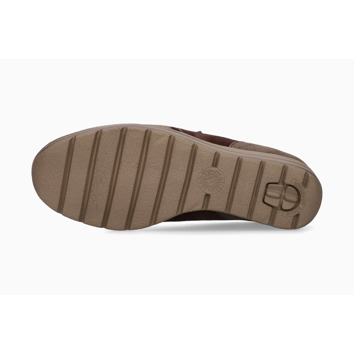 Baskets en cuir ABBY marron 5145, MEPHISTO