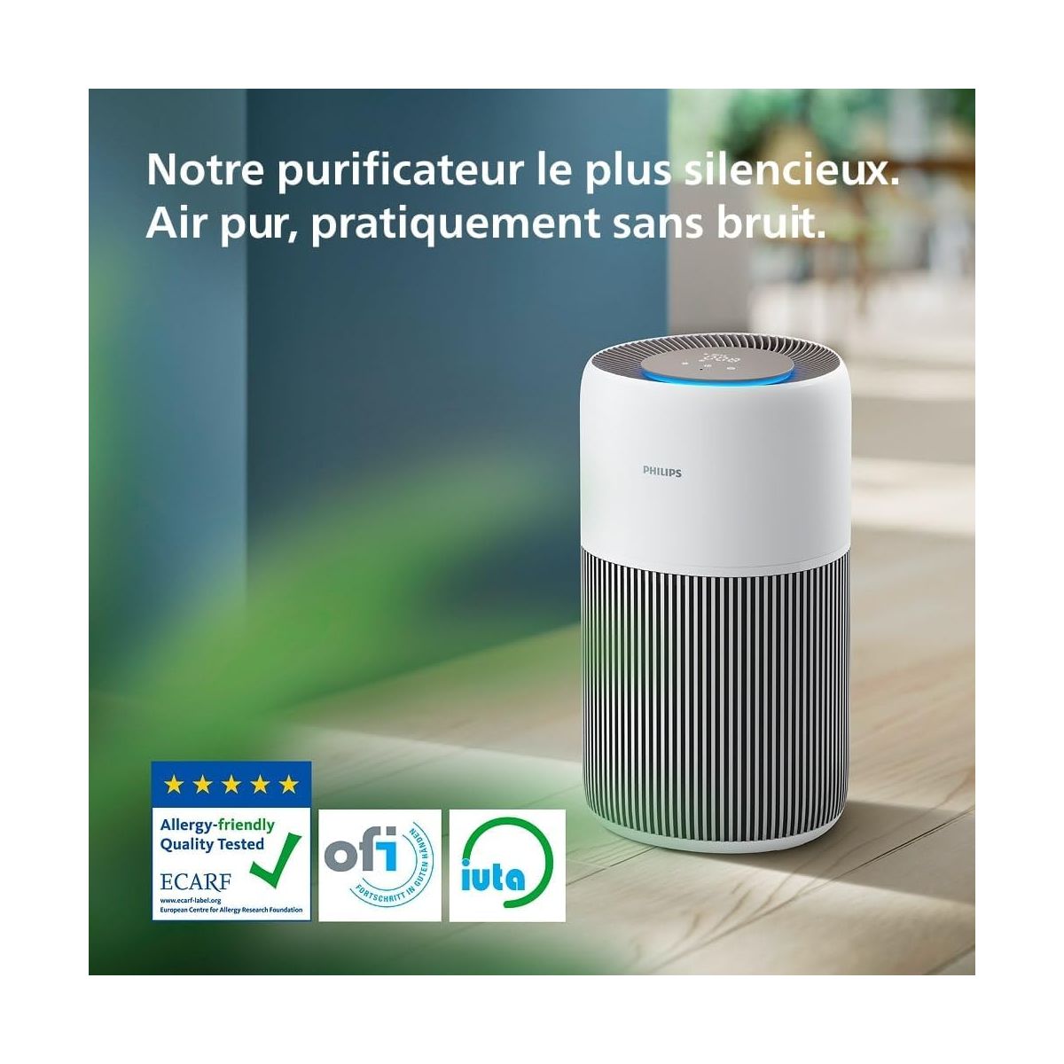 Purificateur d'air AC2220/10 couleur unique, PHILIPS