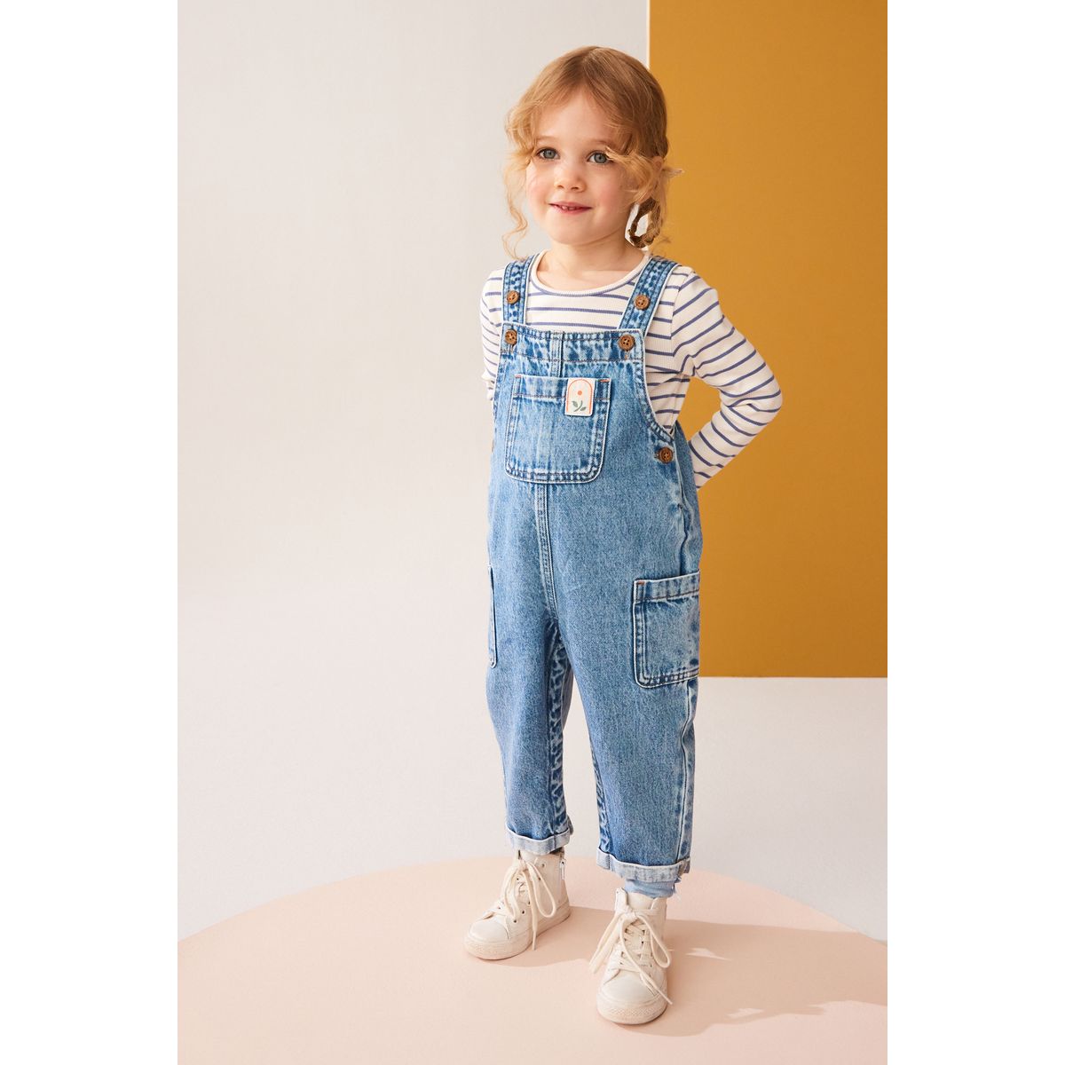 Salopette en jean jean, NEXT