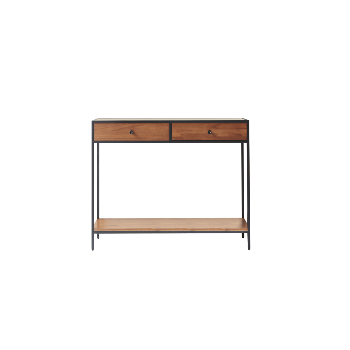 Console en Acacia massif, AGRA naturel, TIKAMOON