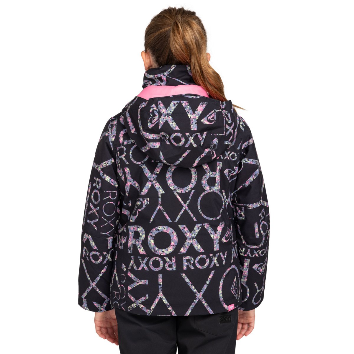 Veste de snow. noir true black lluvia rg, ROXY