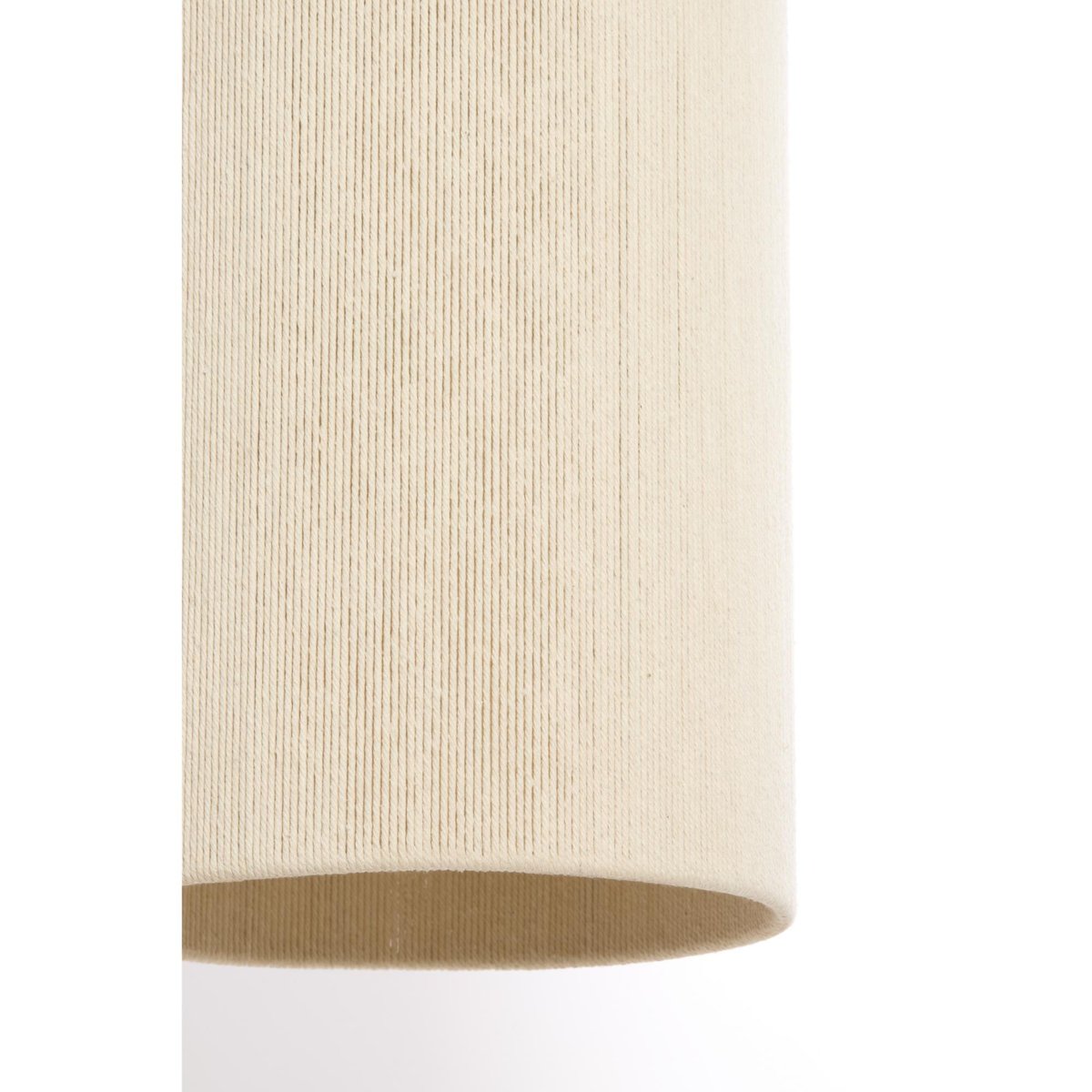 Lampe Suspendue Métal DANIA crème, LIGHT & LIVING 
