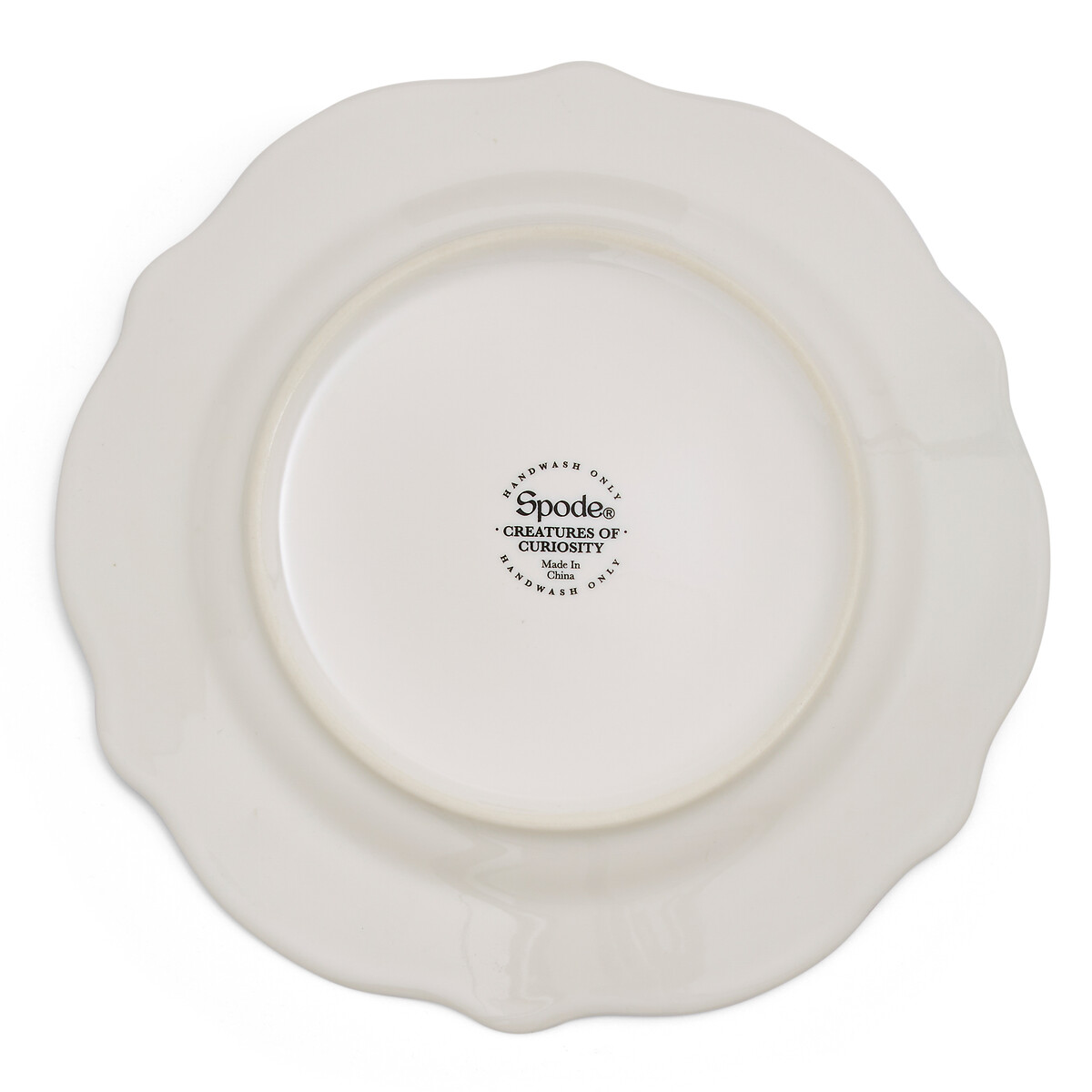 Set of 4 Creatures of Curiosity Dessert Plates multi-coloured, SPODE